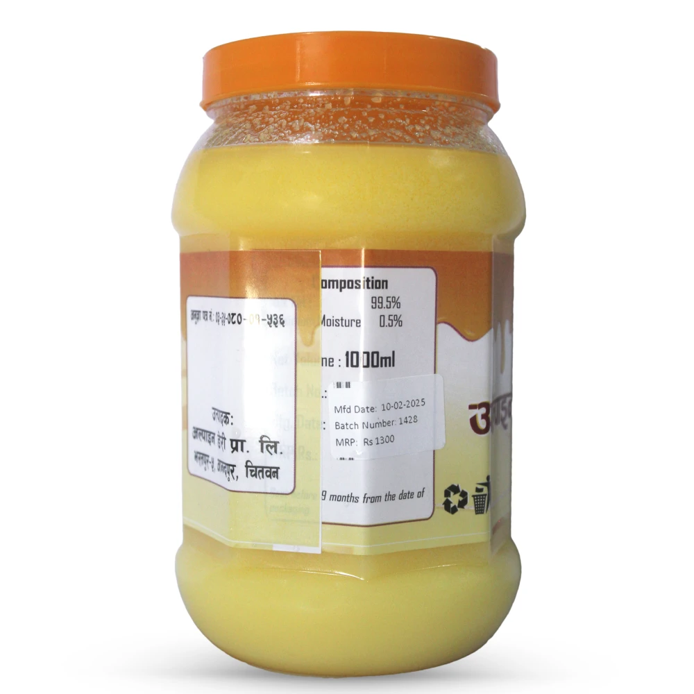 Product photo of Alpine Pure Ghee  शुद्ध घिउ - 1 litre