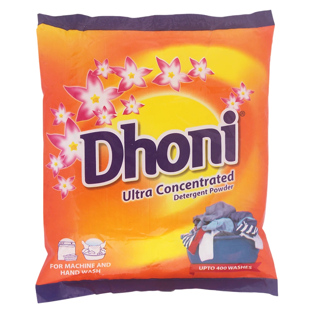 Product photo of Dhoni Combo Pack ( Laundry  Soap 200gm, Powder 700gm, Herbal Dishwash 150gm ) - 18pcs