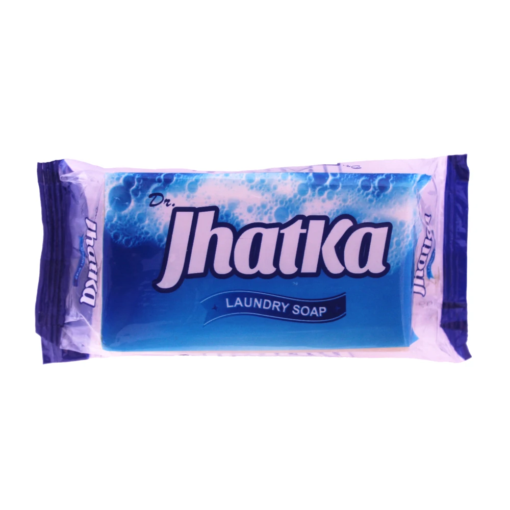 Product photo of Jhatka Laundry Soap - 250gm ( 24pcs/Cartoon )