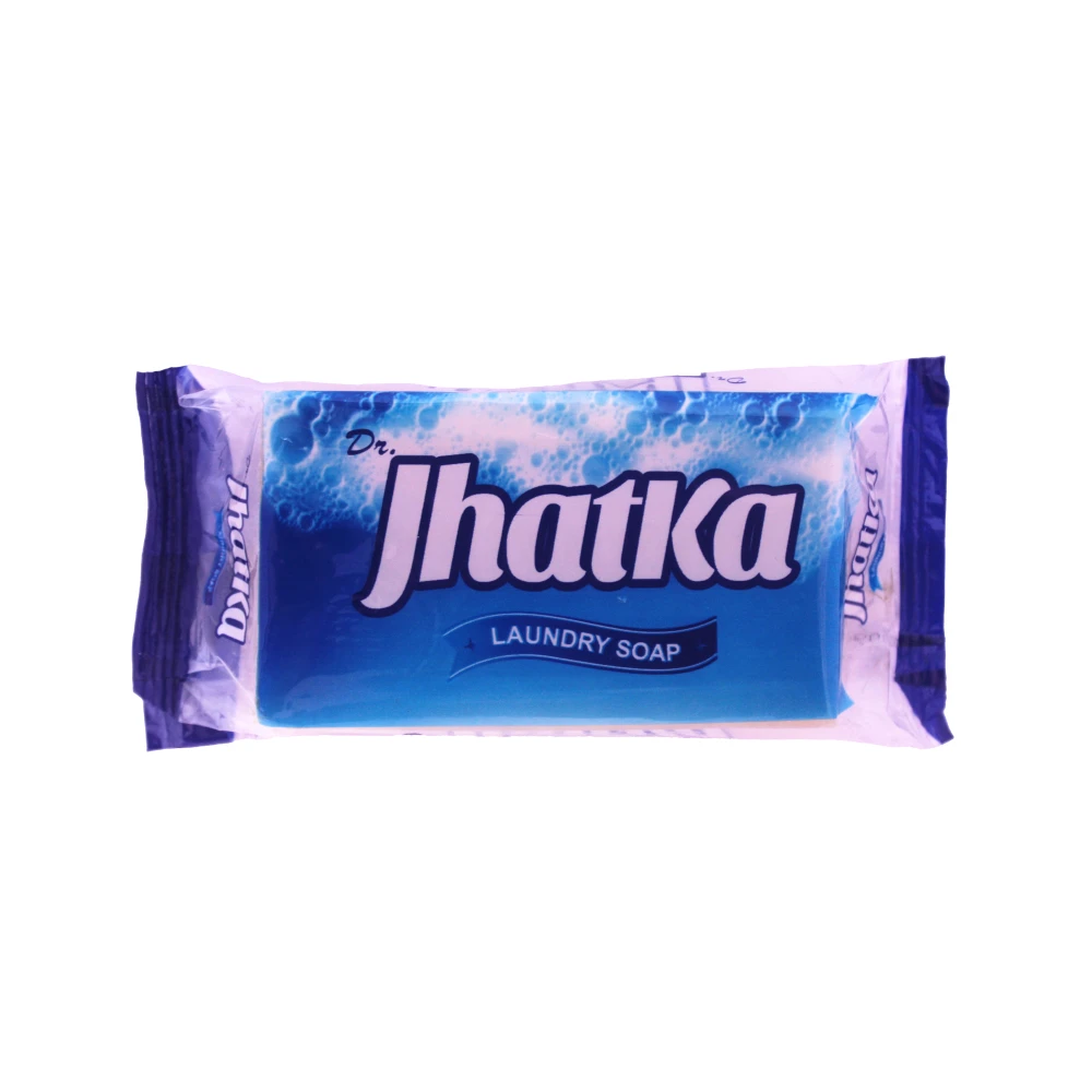 Product photo of Jhatka Laundry Soap - 200gm ( 24pcs/Cartoon )