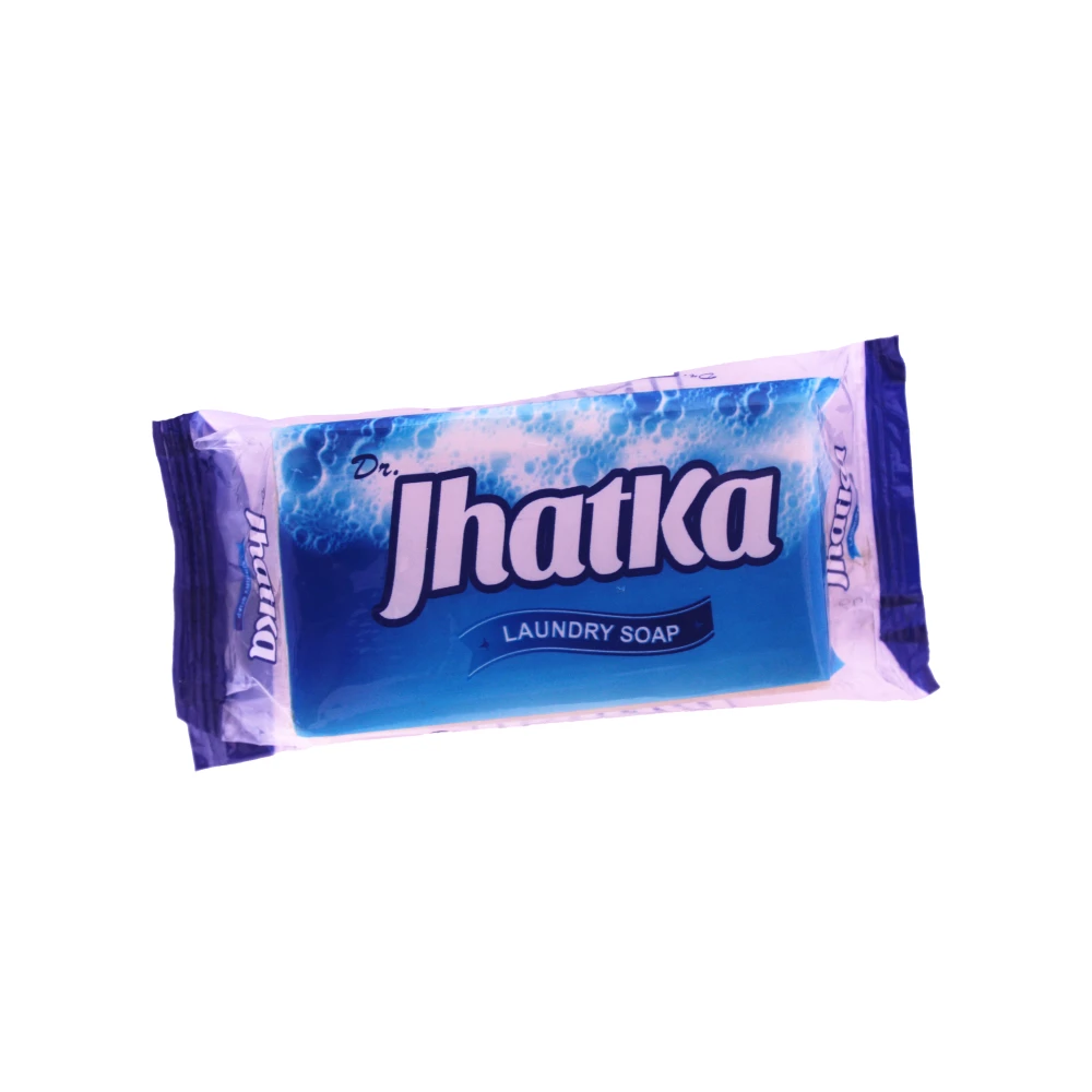 Product photo of Jhatka Laundry Soap - 100gm ( 48pcs/Cartoon )