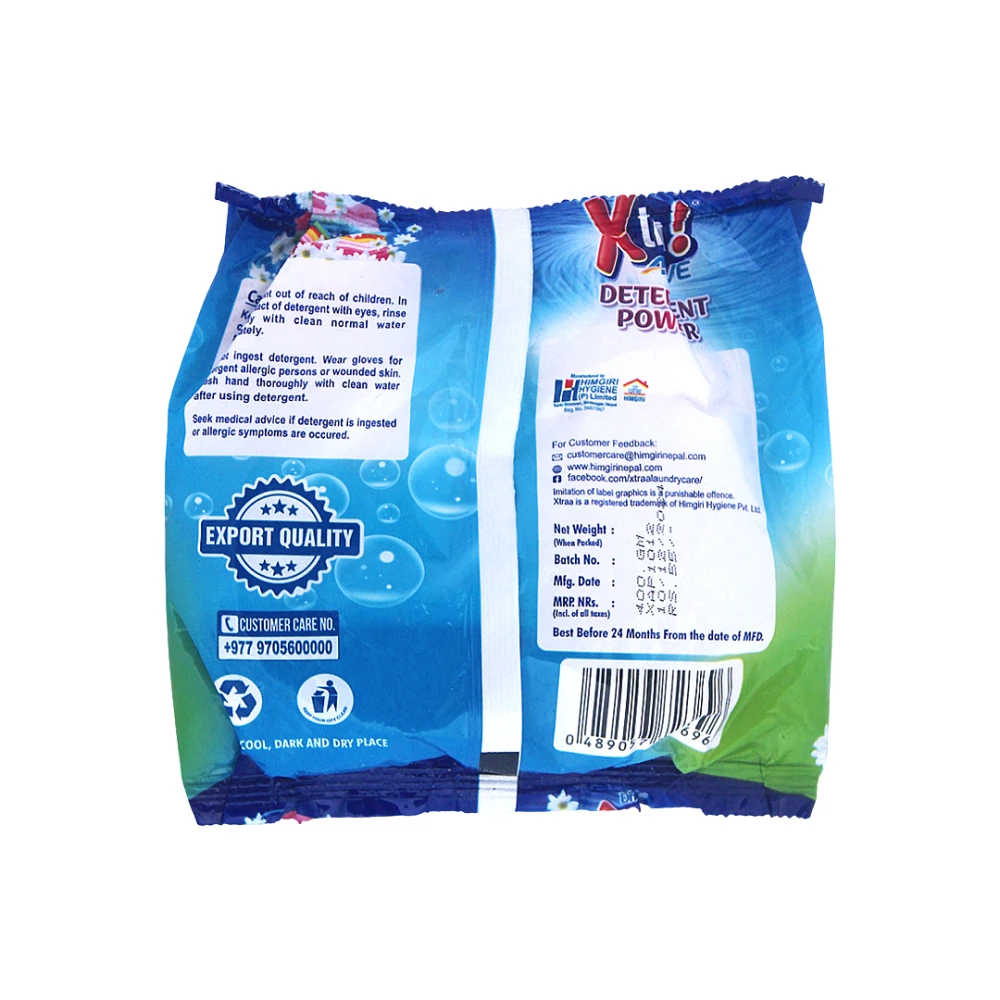 Product photo of Xtraa Active Detergent Powder - 400gm