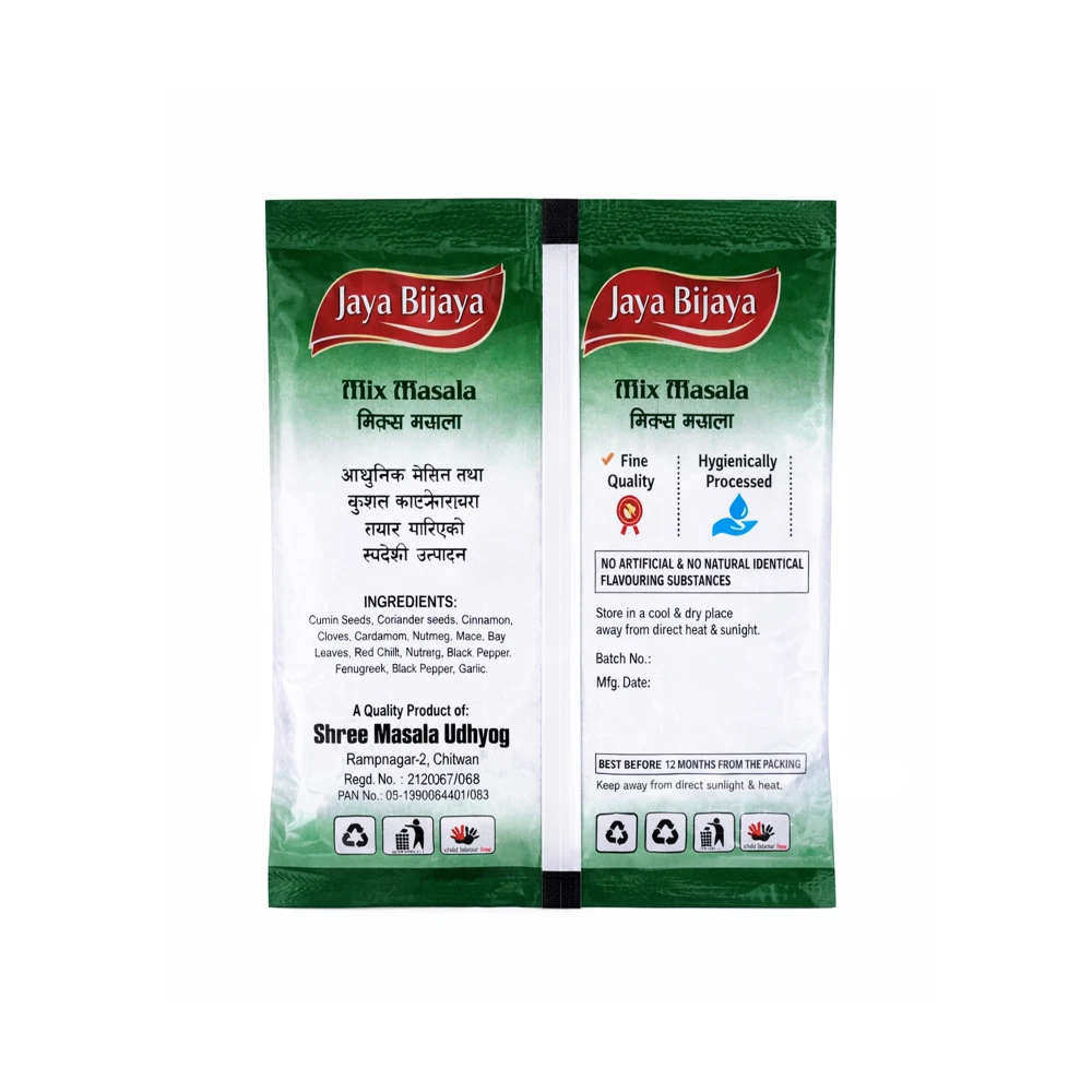 Product photo of Jaya Bijaya Mix Masala - 100gm
