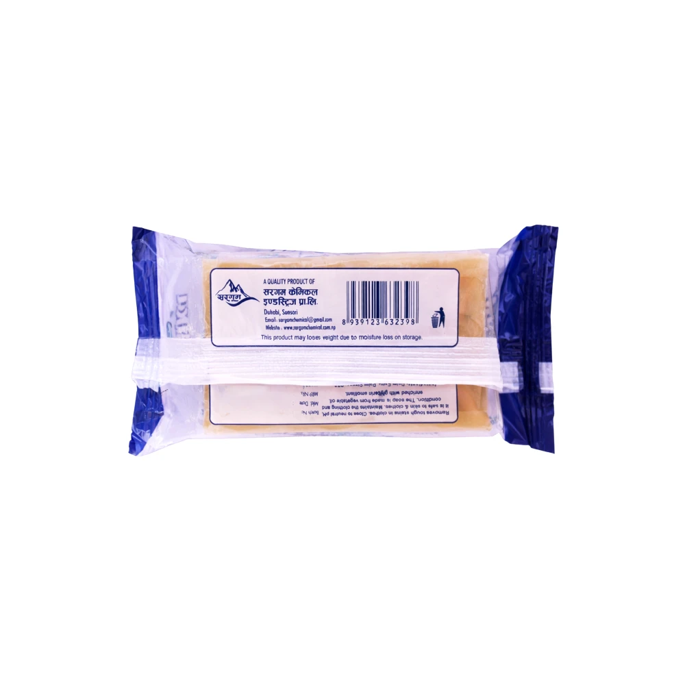 Product photo of Jhatka Laundry Soap - 200gm ( 24pcs/crt )