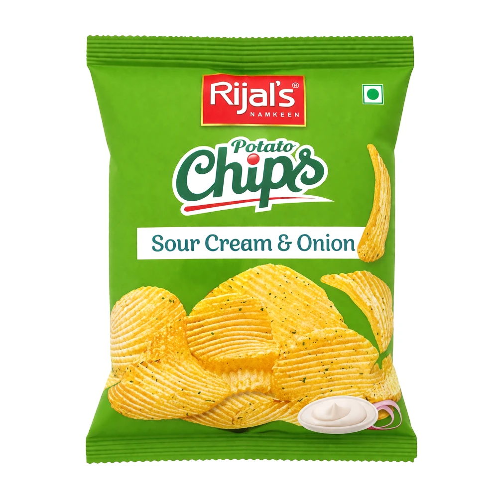 Product photo of Rijal Potato Chips - Mrps.50/-