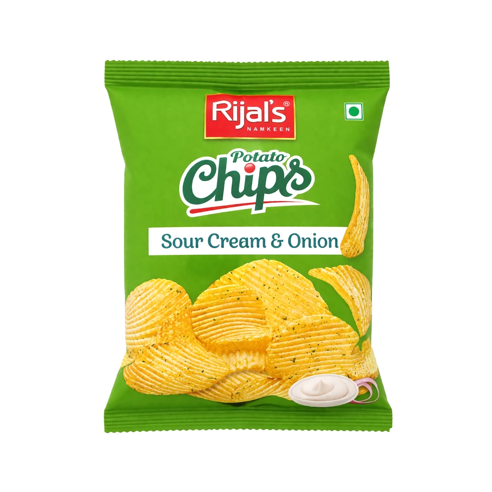 Product photo of Rijal Potato Chips - Mrps.20/-