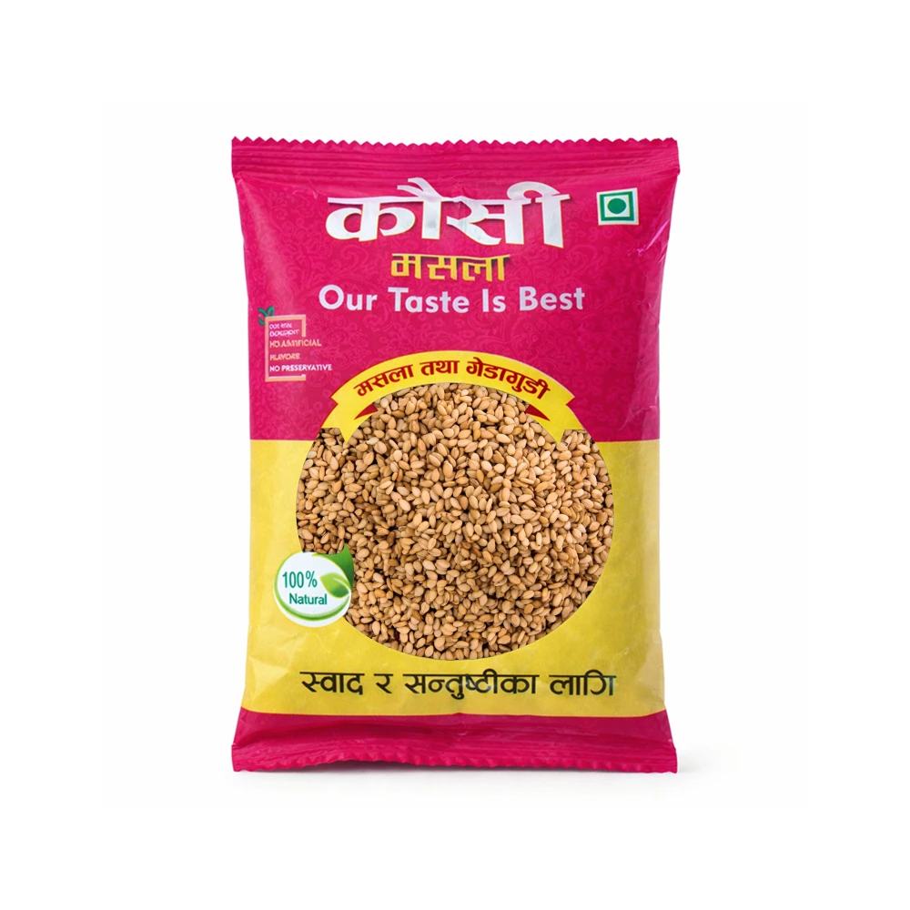 Product photo of Kausi Brown Til 25g - ( 20pcs Pack )