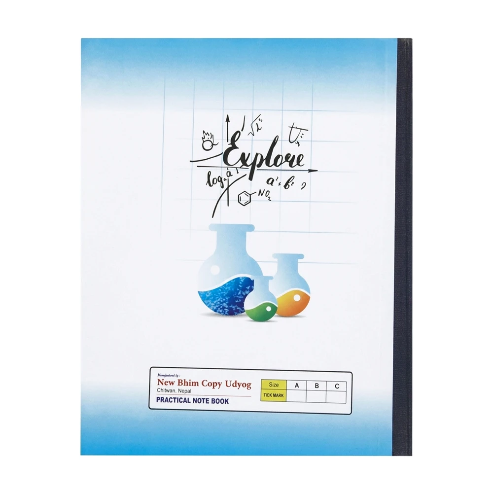 Product photo of Science Practical Notebook / Size B (MRP Rs.145/pc) (Buy 5 get 1 free)