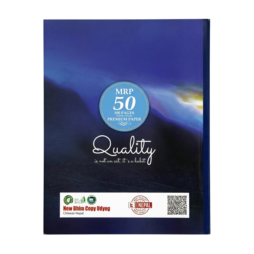 Product photo of Natural Dream Big English Copy - MRP 50