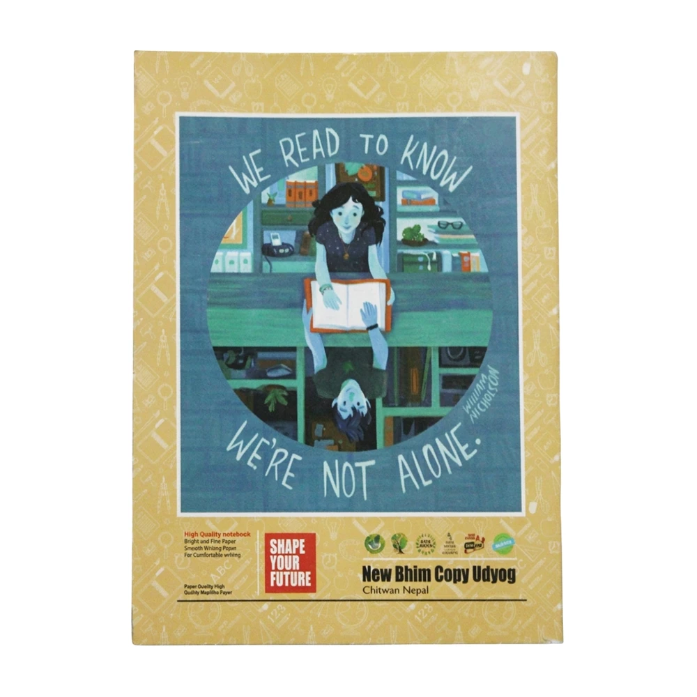 Product photo of Natural / Notebook - MRP 120