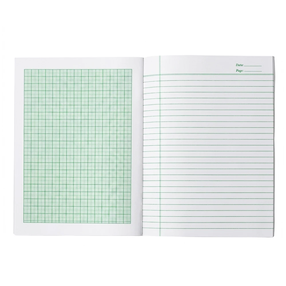 Product photo of Natural Graph Notebook MRP 50 - (Buy 3 get 1 free)