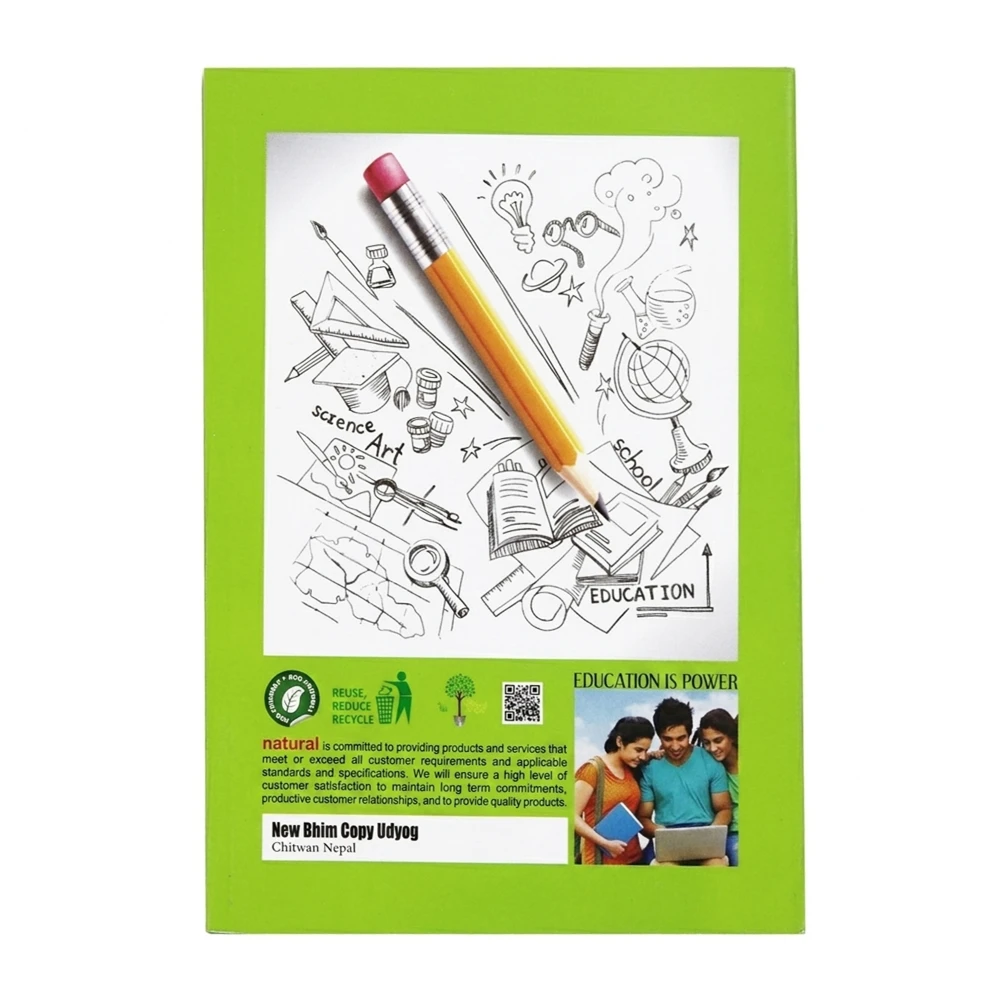 Product photo of A4 Notebook / Natural - MRP: 150