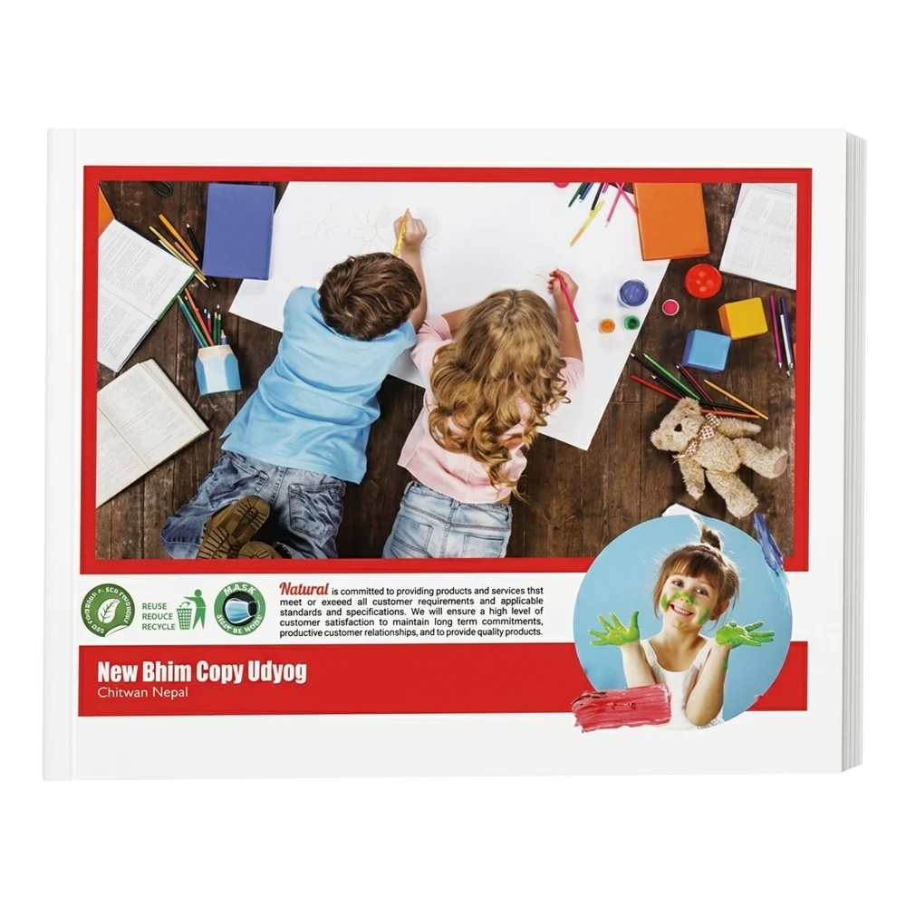 Product photo of Drawing Notebook / Natural - MRP: 50