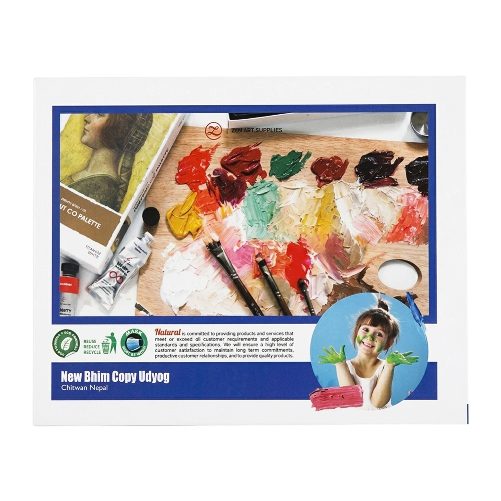 Product photo of Drawing Notebook / Natural MRP:50 (Buy 3 get 1 free)