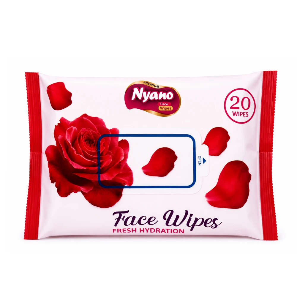 Product photo of Nyano Face Wipes - 20 pulls