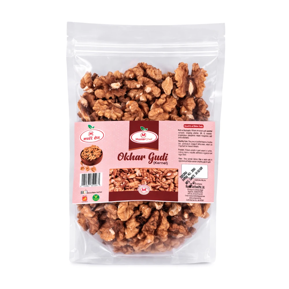 Product photo of Natural Walnut Pieces Premium Quality - 200gm