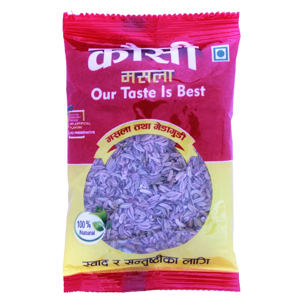 Product photo of Kausi Sounf 25g - ( 20pcs Pack )
