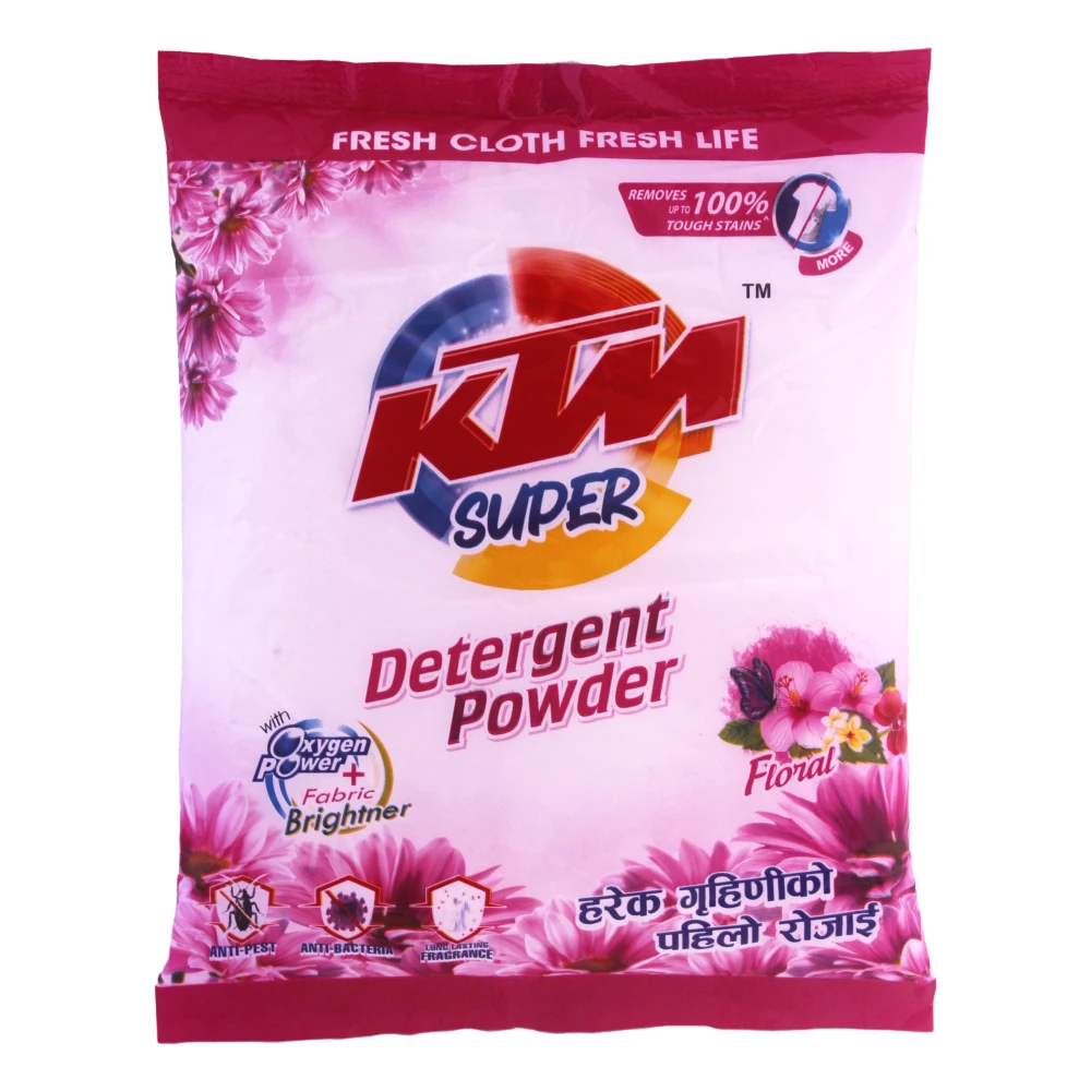 Product photo of KTM Super Detergent Powder - 700gm