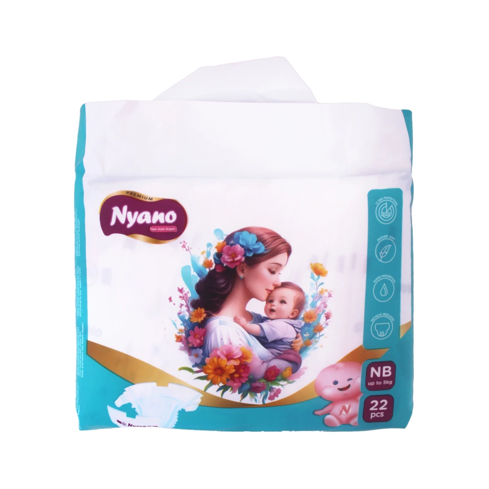 Product photo of Premium Diaper Feather Soft  - ( NB - 22 )