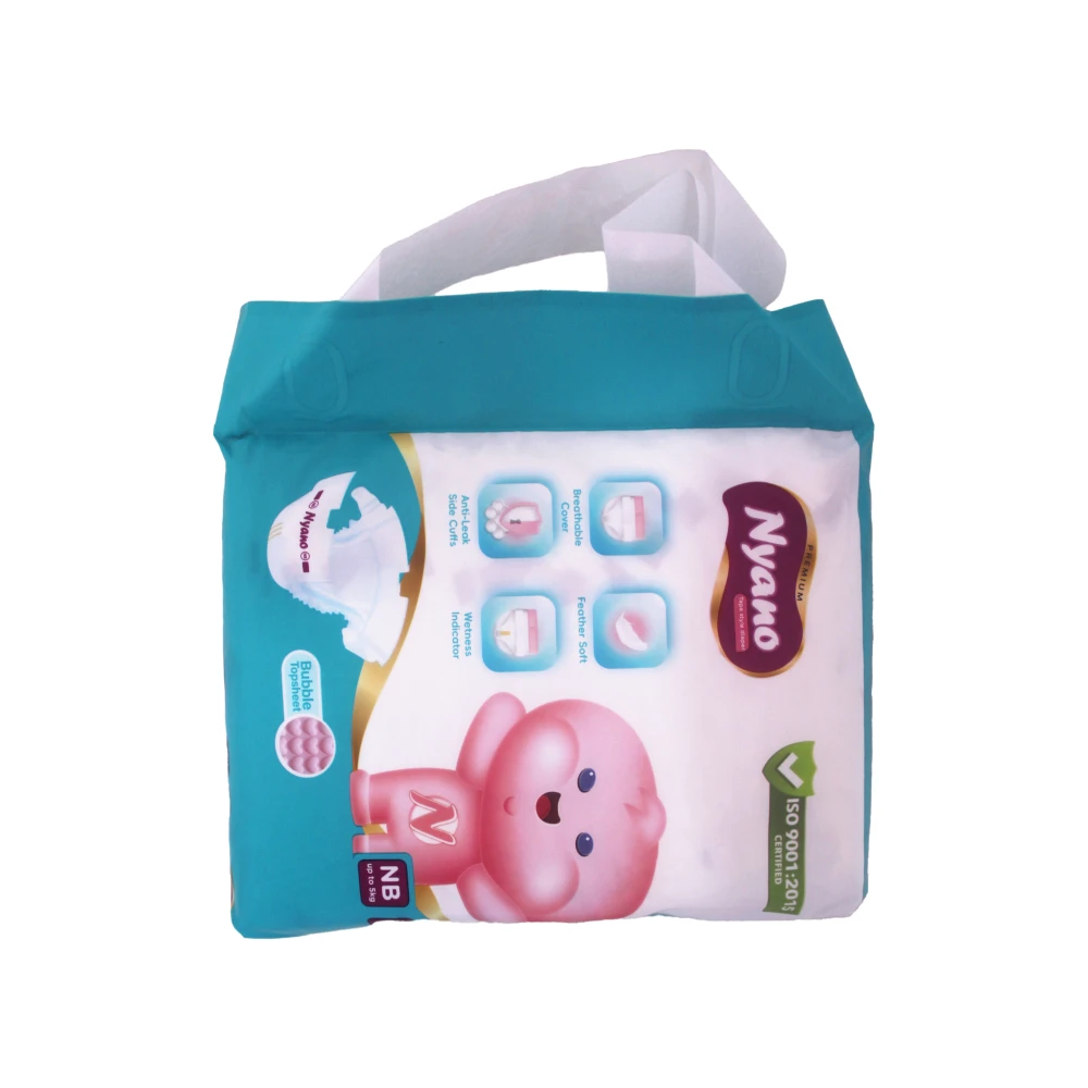 Product photo of Premium Diaper Feather Soft  - ( NB - 22 )