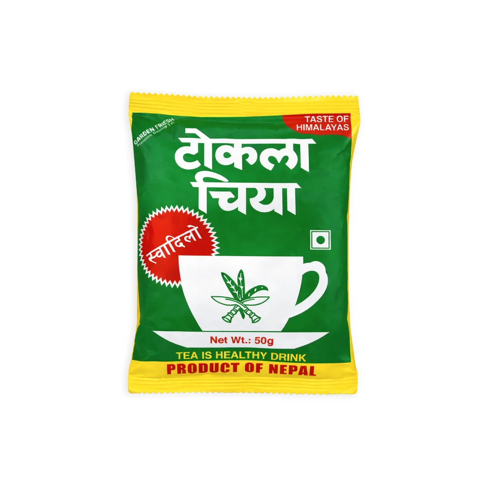 Product photo of Tokla Tea - 50gm