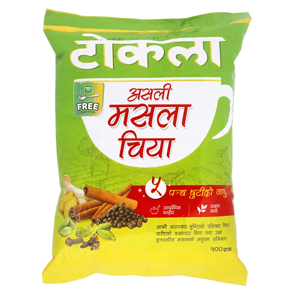 Product photo of Tokla Real Masala Tea - 500gm