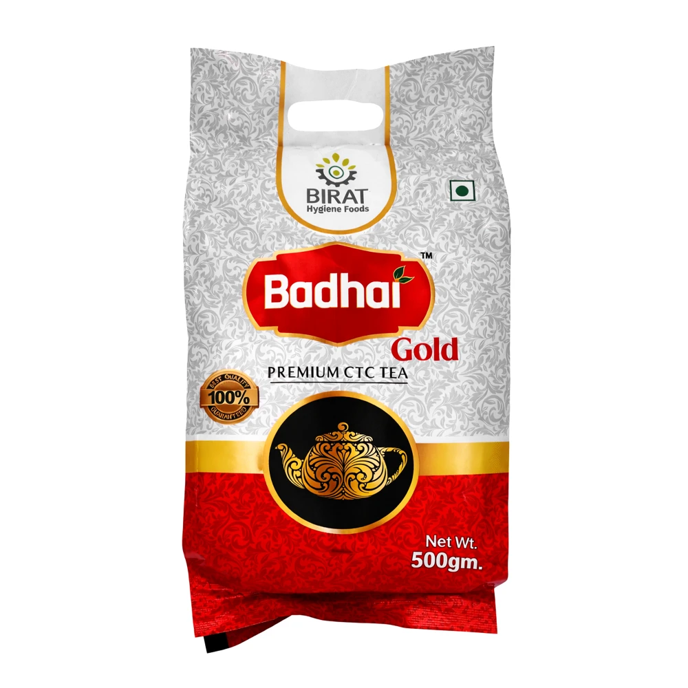 Product photo of Badhai Gold Premium CTC Tea – 500gm