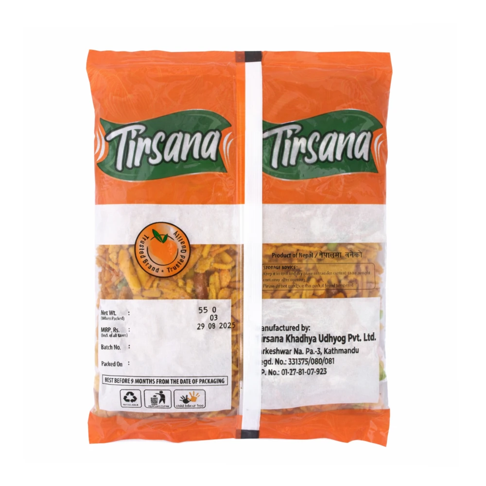 Product photo of Tirsana Dalmoth - 300gm x 50pcs ( 5 Bora )