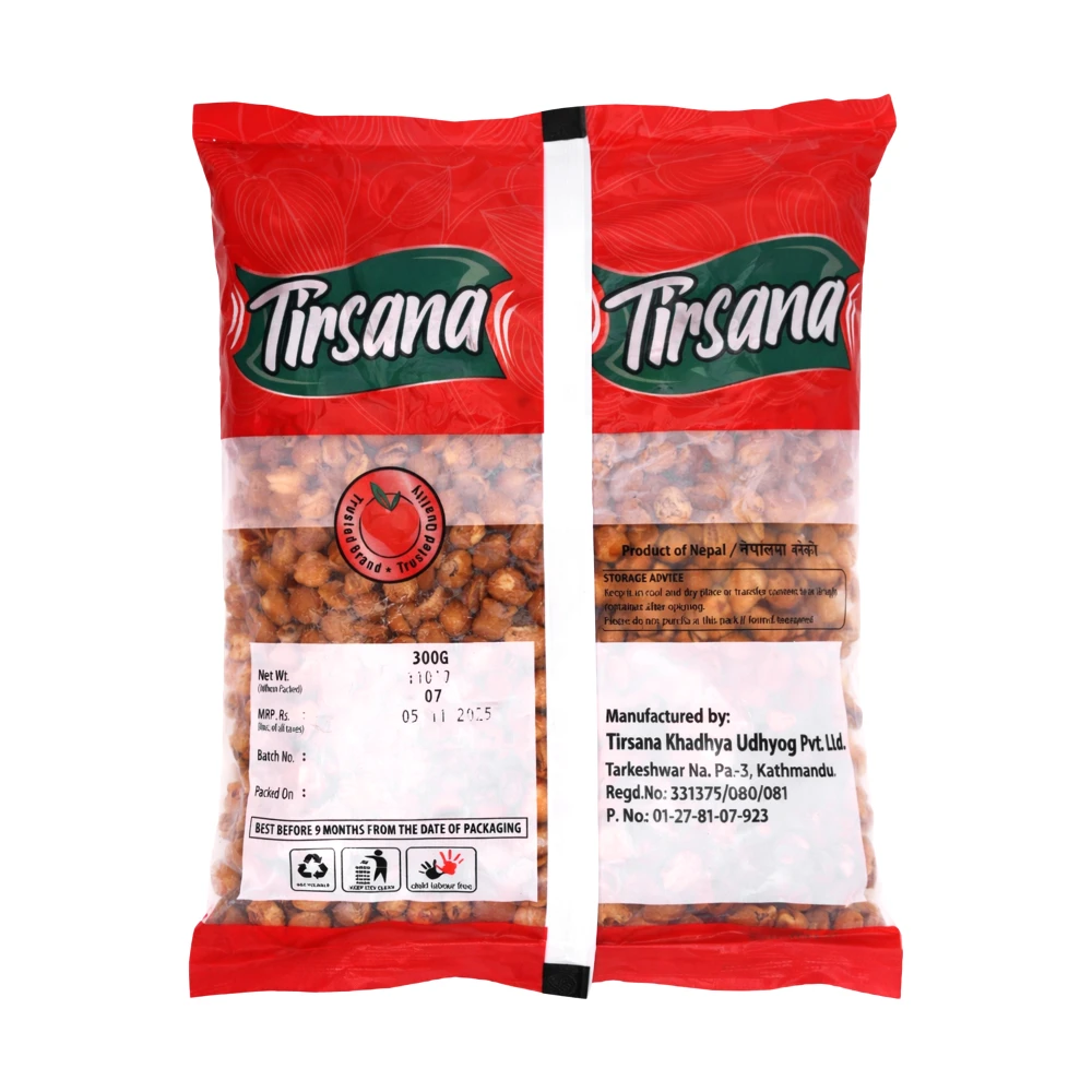 Product photo of Tirsana Mix Makai - 300gm x 60pcs ( 5 Bora )