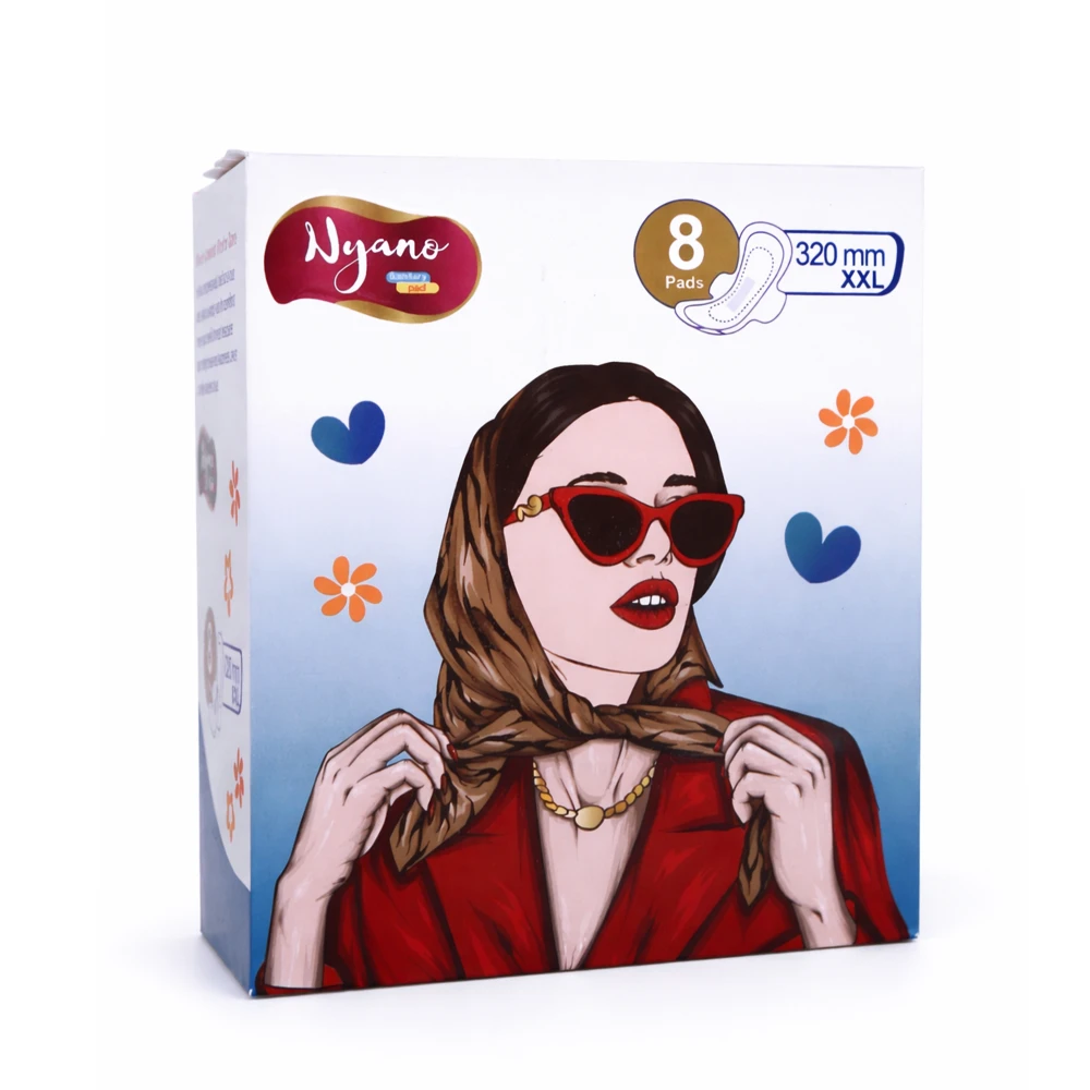 Product photo of Nyano Premium Pad Box ( 320MM XXL ) - 8pcs