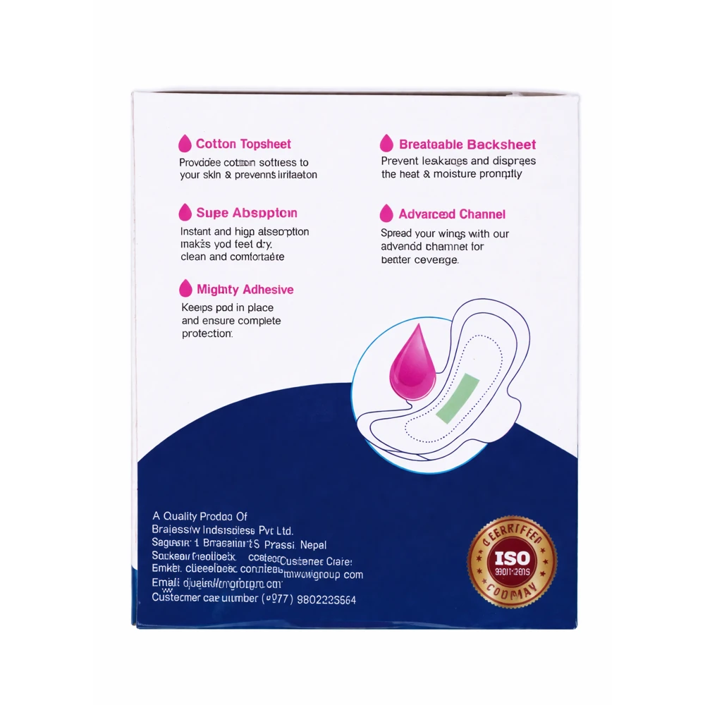 Product photo of Nyano Premium Pad Box ( 320MM XXL ) - 8pcs