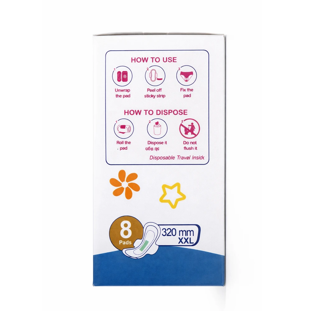 Product photo of Nyano Premium Pad Box ( 320MM XXL ) - 8pcs