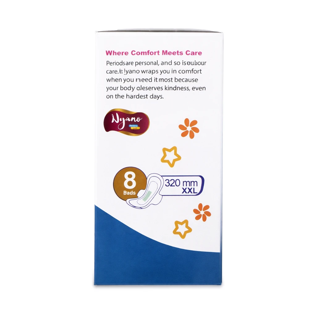 Product photo of Nyano Premium Pad Box ( 320MM XXL ) - 8pcs