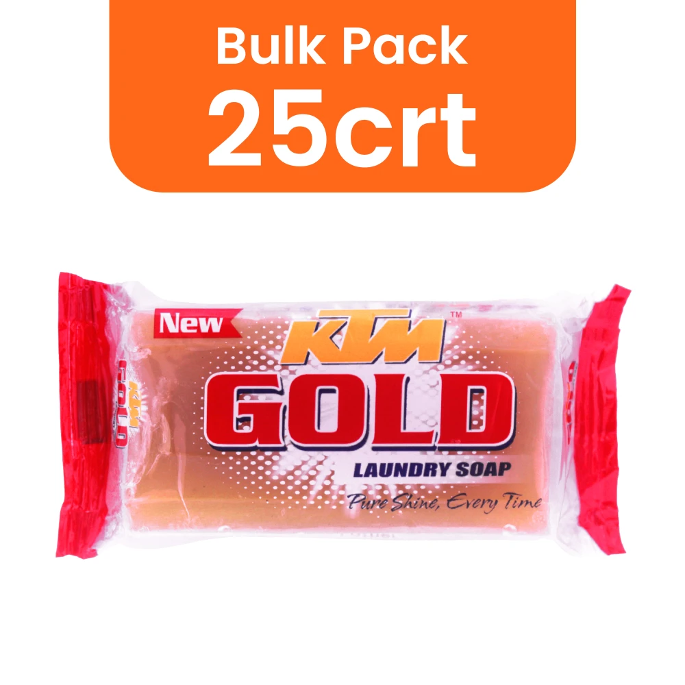 Product photo of KTM Gold Laundry Soap - 200gm - ( 24pcs/crt )