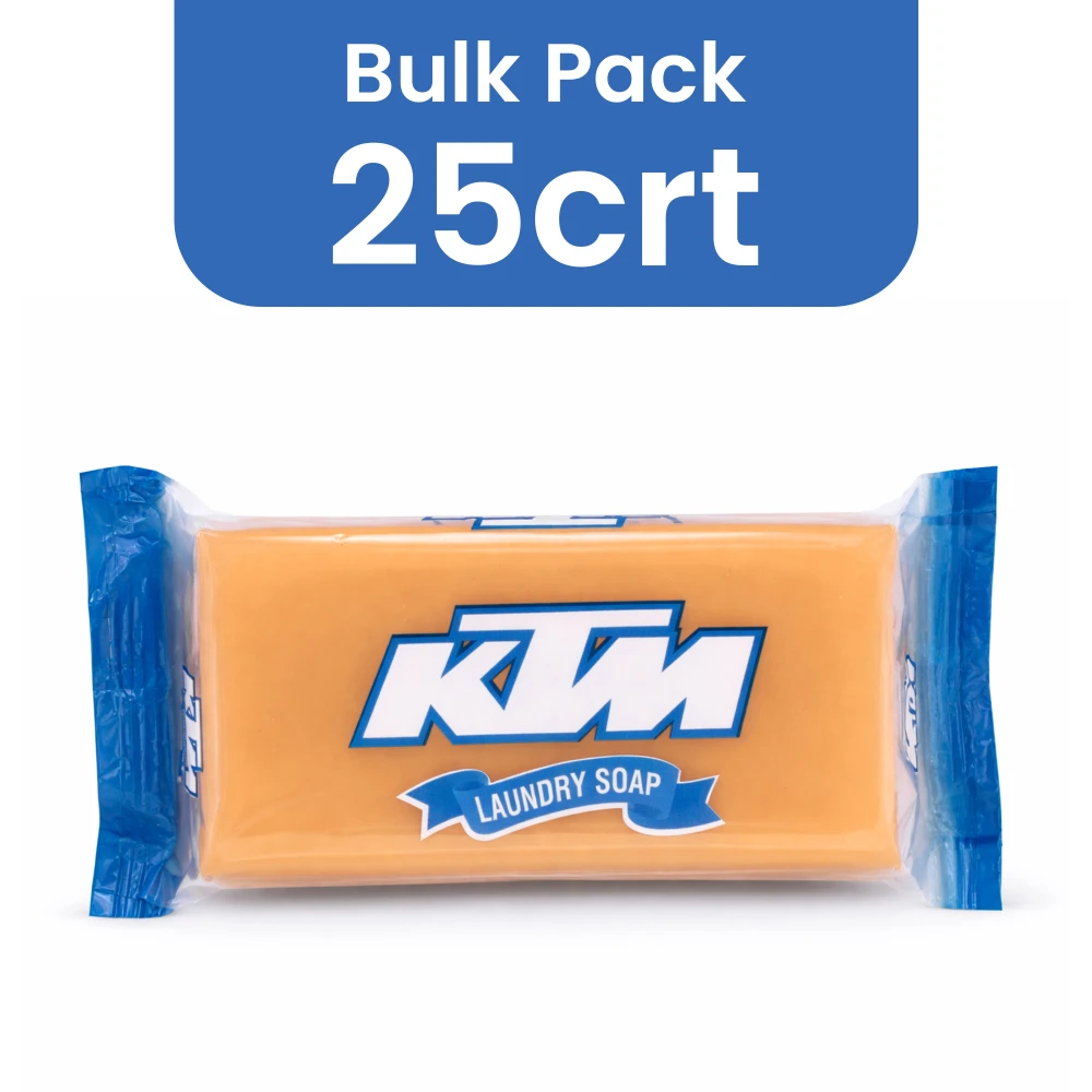 Product photo of KTM Laundry Soap - 200gm ( 24pcs/crt )