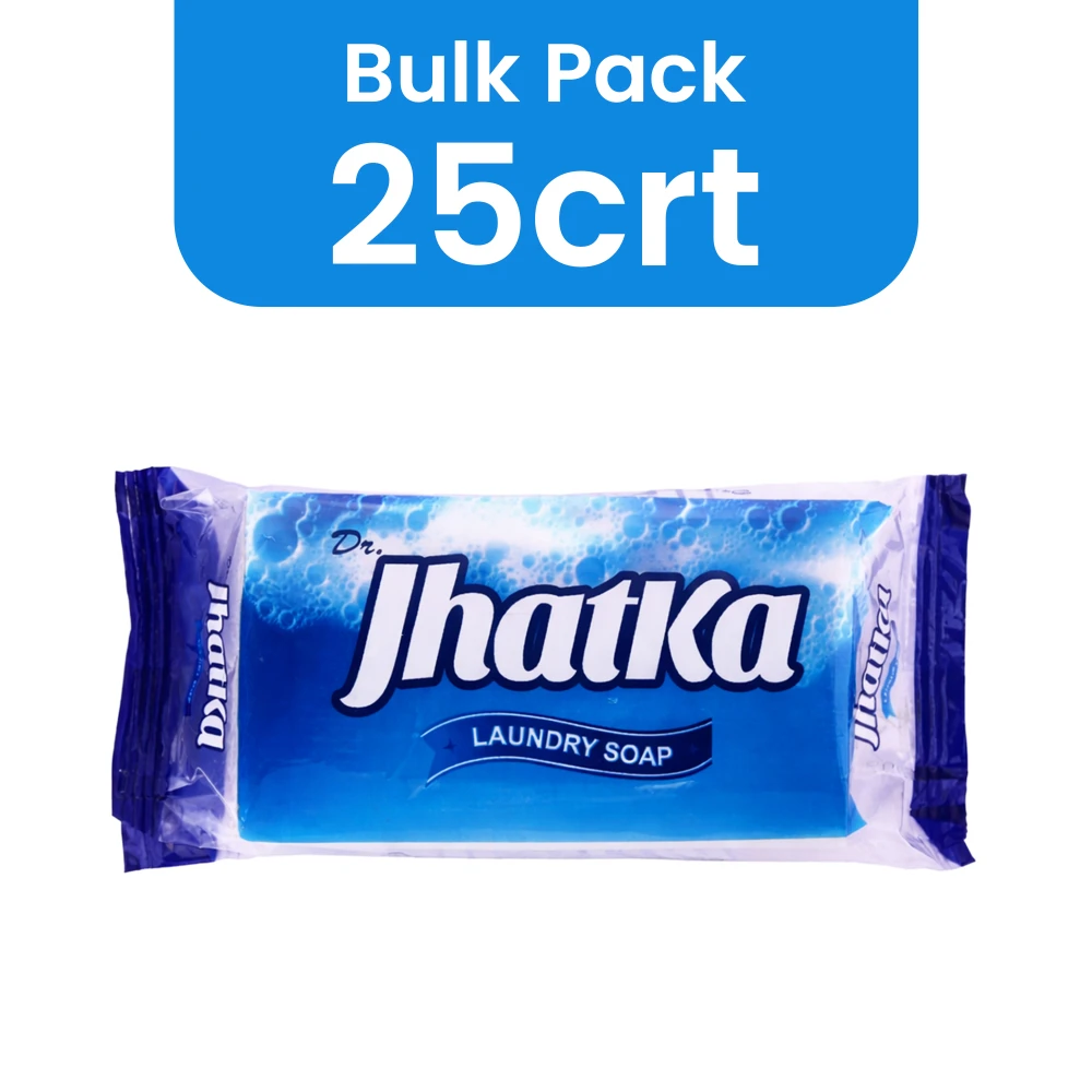 Product photo of Jhatka Laundry Soap - 300gm ( 16pcs/crt )