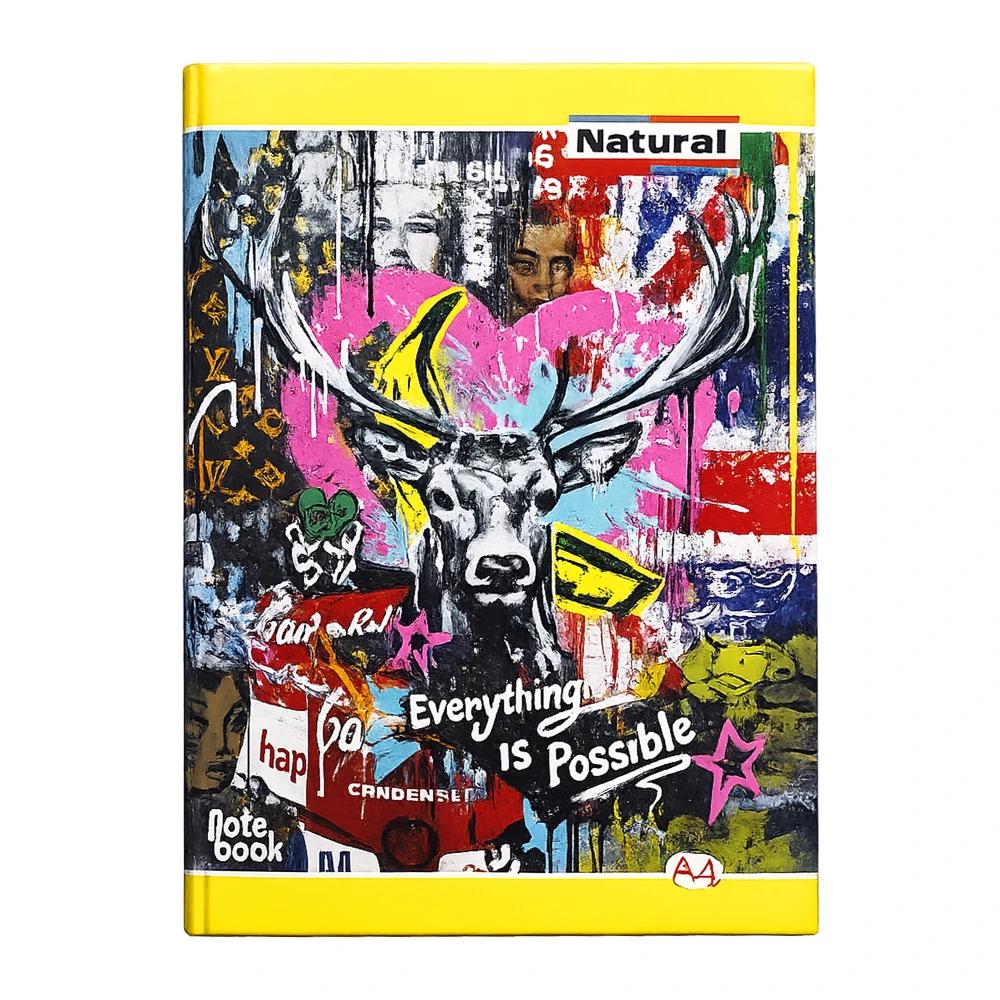 Product photo of Natural / Notebook A4 MRP 200 - (Buy 3 get 1 free)