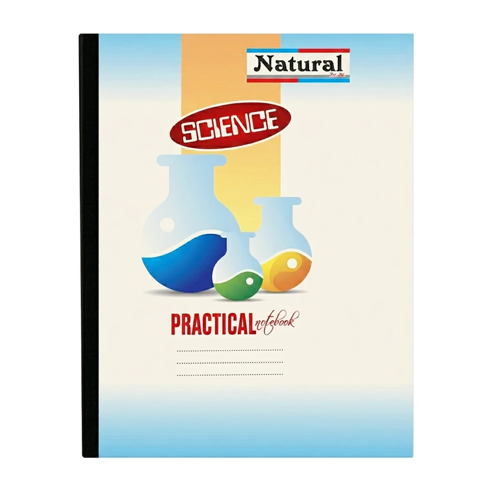 Product photo of Science Practical Notebook / Size B (MRP Rs.145/pc) (Buy 5 get 1 free)