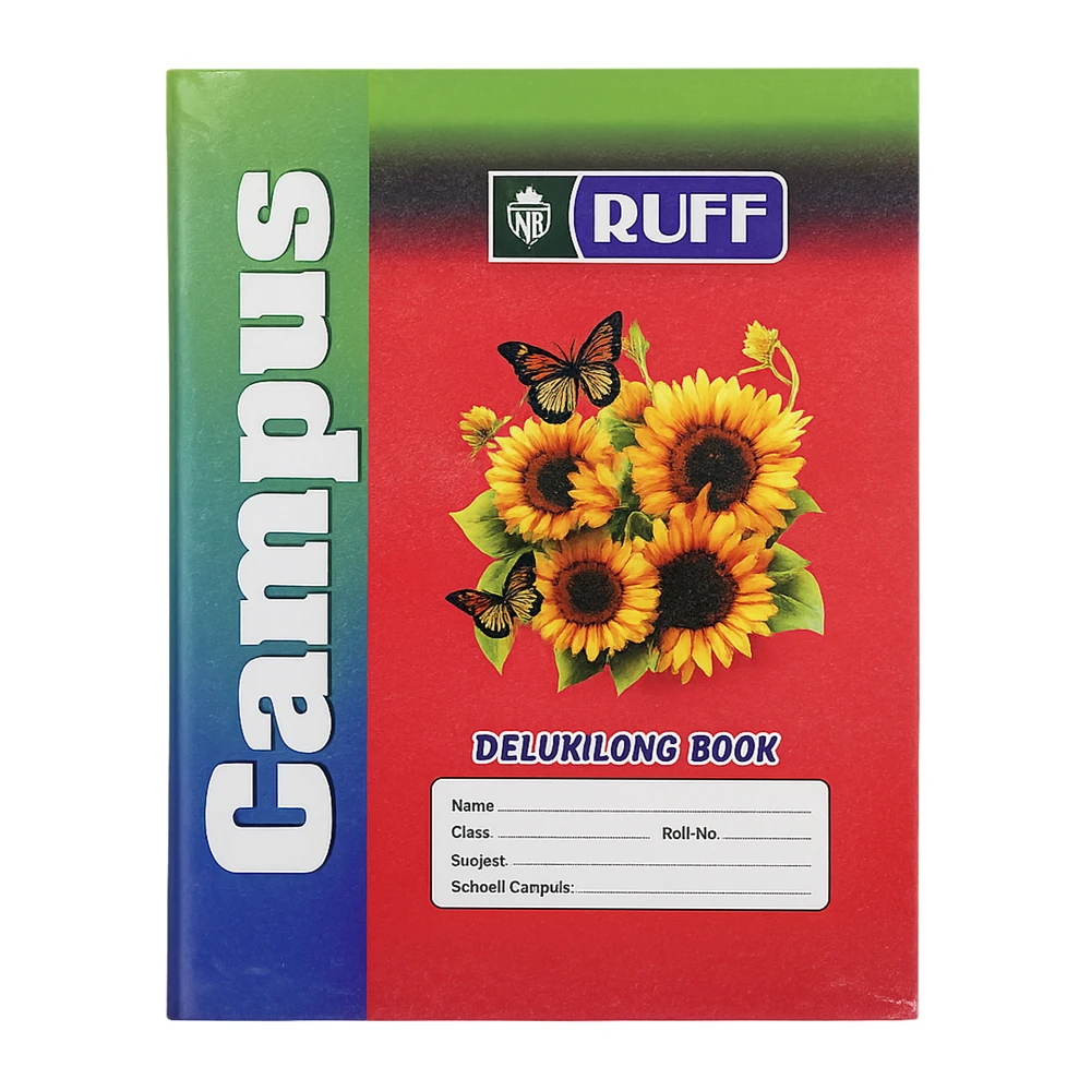 Product photo of Campus / RUFF / Deluxe Long Book - MRP 50