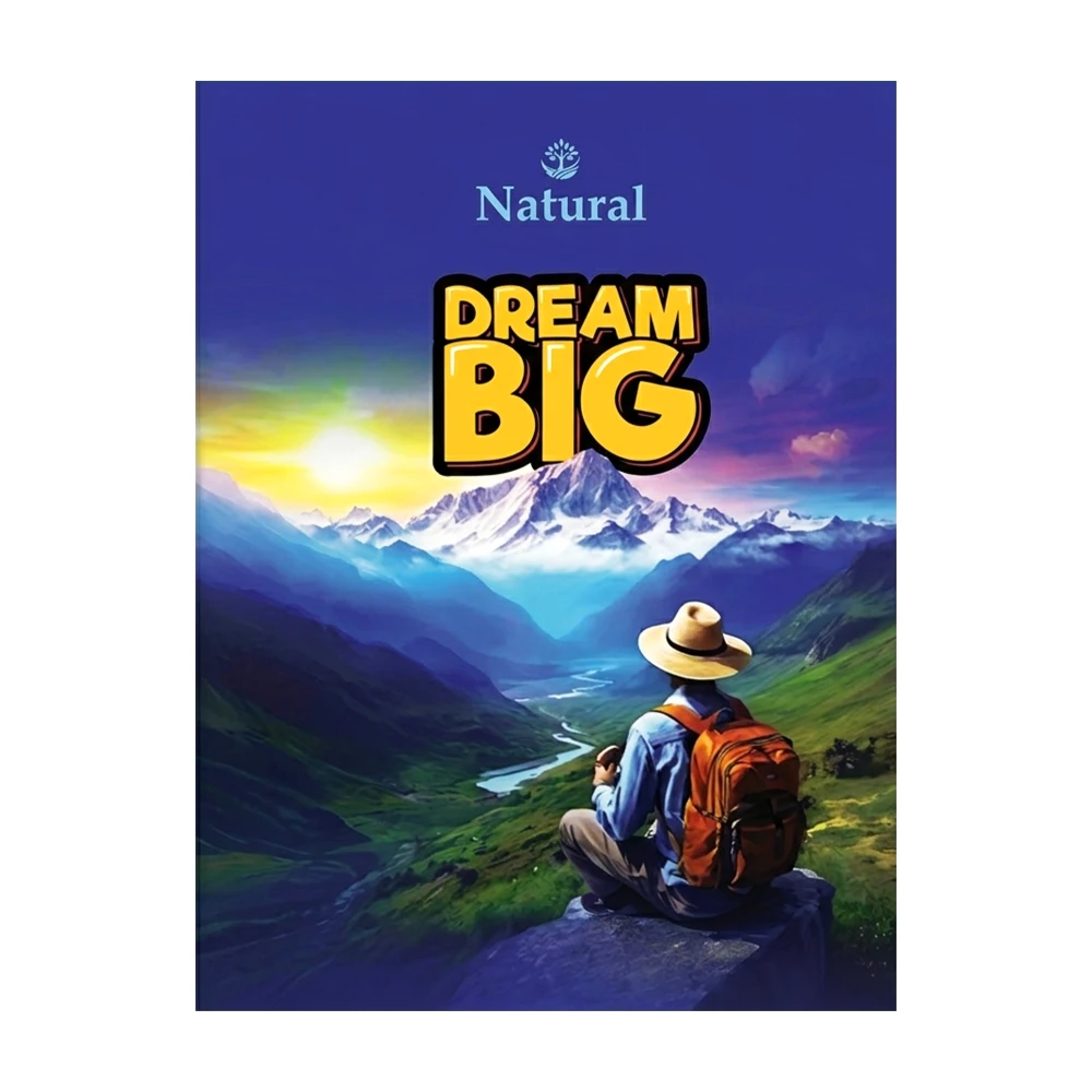 Product photo of Natural Dream Big English MRP.50 - (Buy 3 get 1 free)