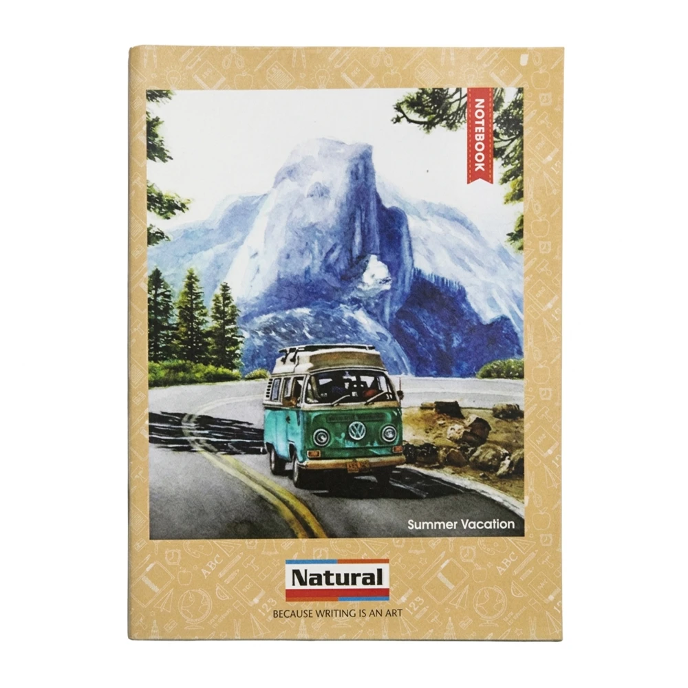 Product photo of Natural Notebook MRP 80 - (Buy 3 get 1 free)