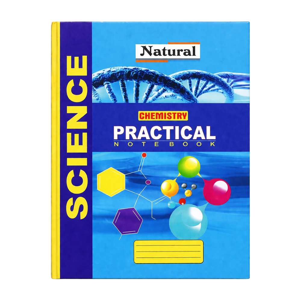 Product photo of Chemistry Practical Notebook / Size A (MRP Rs.200/pc) (Buy 4 get 1 free)