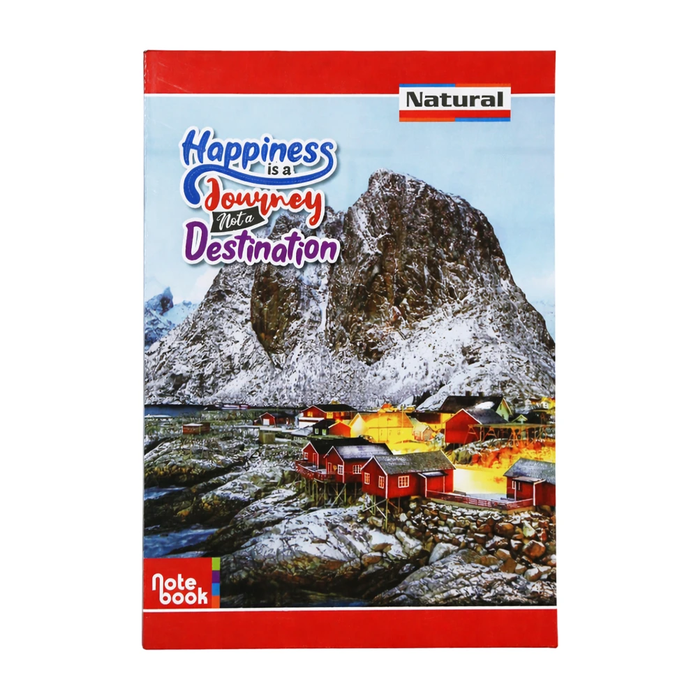 Product photo of Natural / Note Book - MRP 100