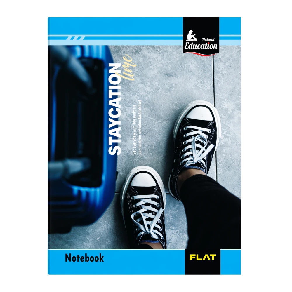 Product photo of Flat Notebook / Natural Education - MRP 100