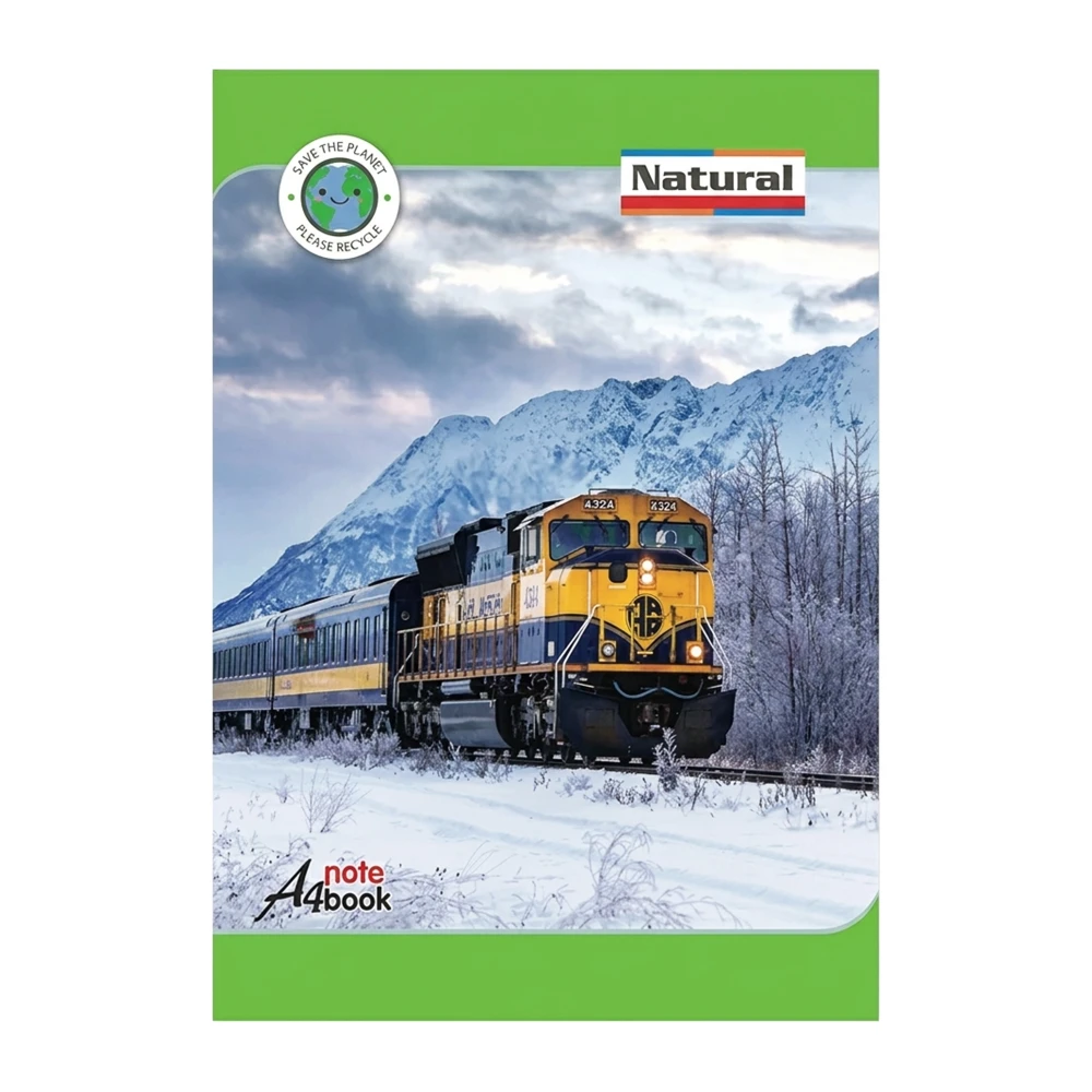 Product photo of A4 Notebook / Natural MRP: 150 (Buy 3 get 1 free)