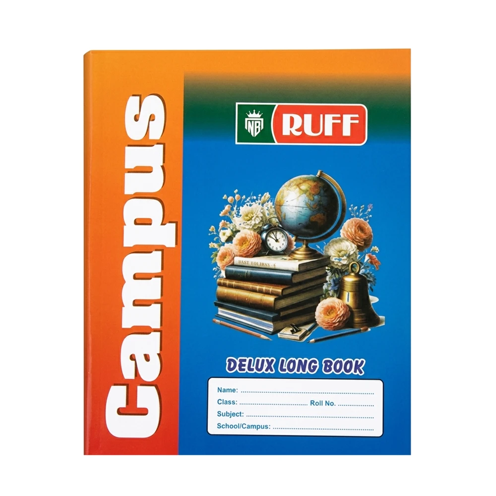 Product photo of Campus / RUFF / Deluxe Long Book MRP: 100 - (Buy 3 get 1 free)