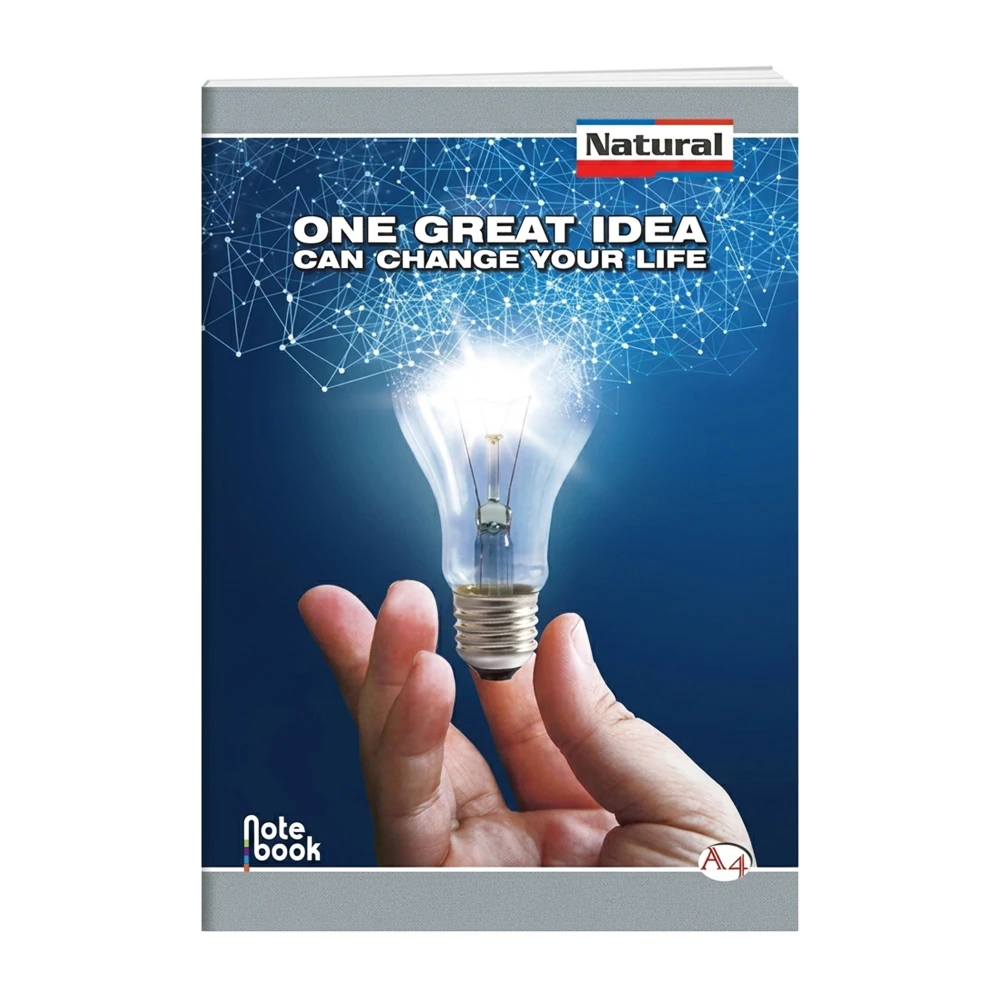 Product photo of A4 Notebook / Natural - MRP: 100