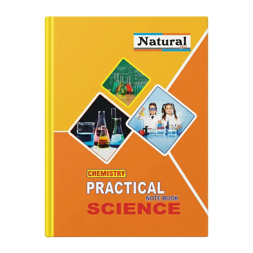 Product photo of Pratical Note Book Science / Size C - MRP:100