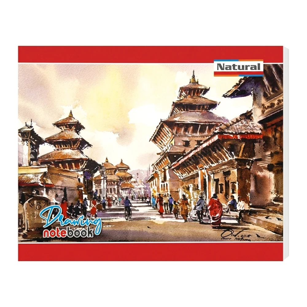 Product photo of Drawing Notebook / Natural - MRP: 50