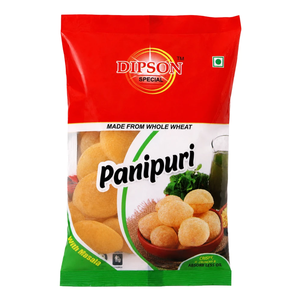Product photo of Dipson Panipuri with masala - 150gm